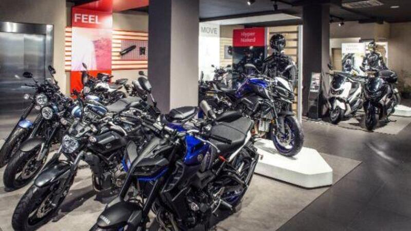 L&#039;usato moto &egrave; cresciuto del 16% a febbraio