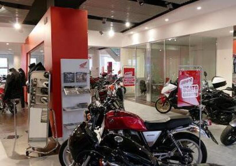 L&#039;usato moto &egrave; cresciuto del 16% a febbraio