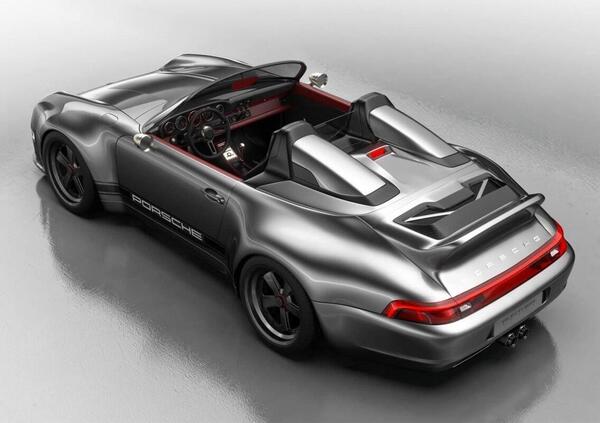 Porsche 993 Speedster Remastered: come assassinare una 993 e farla franca