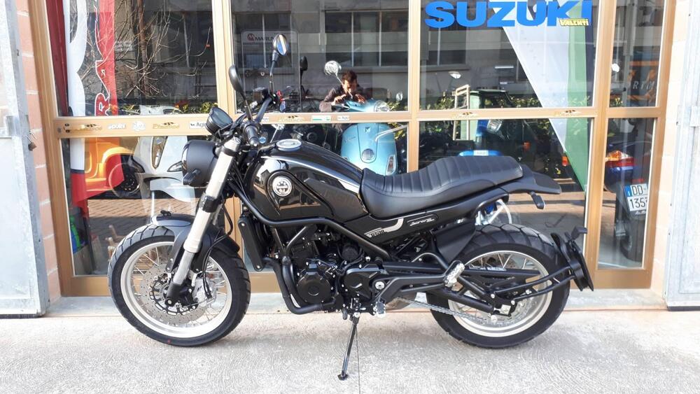 Benelli Leoncino 500 Trail (2021 - 25)