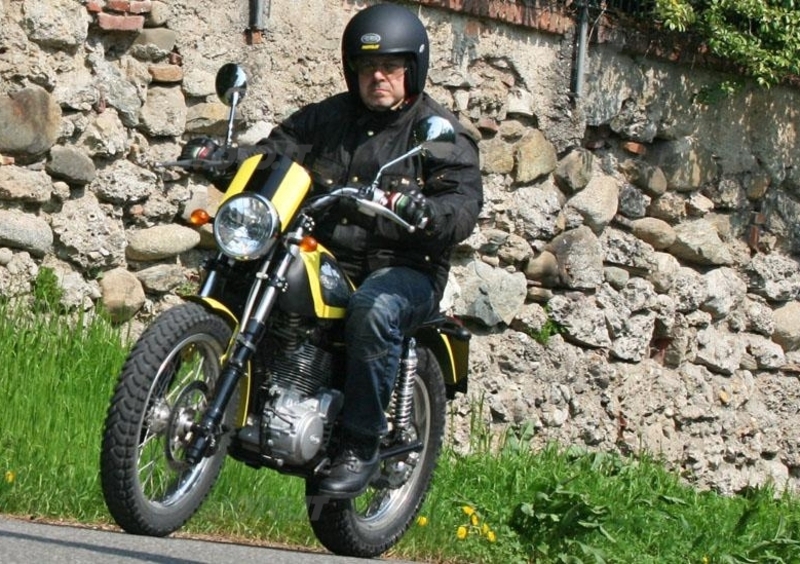 Borile B450 Scrambler