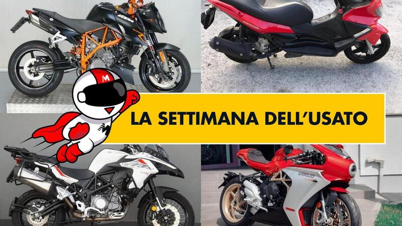 Superhero Motorcycle Days: le offerte di venerd&igrave; 5