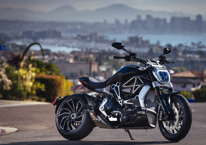 Ducati XDiavel: richiamo per la staffa cavalletto