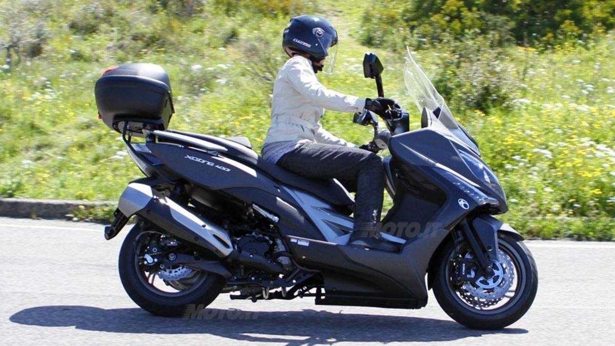 Town 300i Kymco Xciting 300 VelocitÃ Massima Motorcycle Kymco