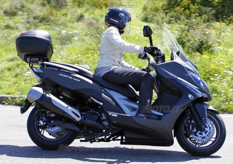 Kymco Xciting 400i e K-XCT 300i 