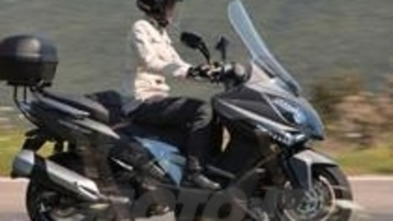 Finanziamento a interessi zero per Kymco K-XCT 300i e K-XCT 125i 