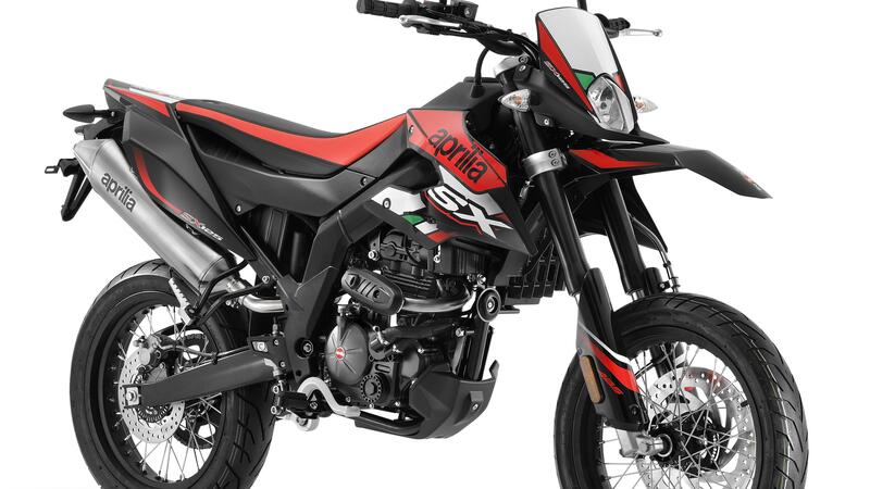 Aprilia rinnova le SX e RX 125 nel motore, nel design e nelle dotazioni