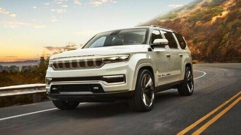 Jeep Grand Wagoneer, debutto previsto l&rsquo;11 marzo