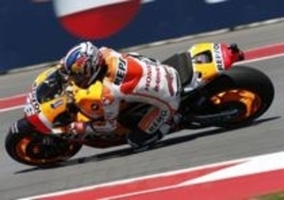 MotoGP. Prove libere 3 ad Austin. Pedrosa è il più veloce