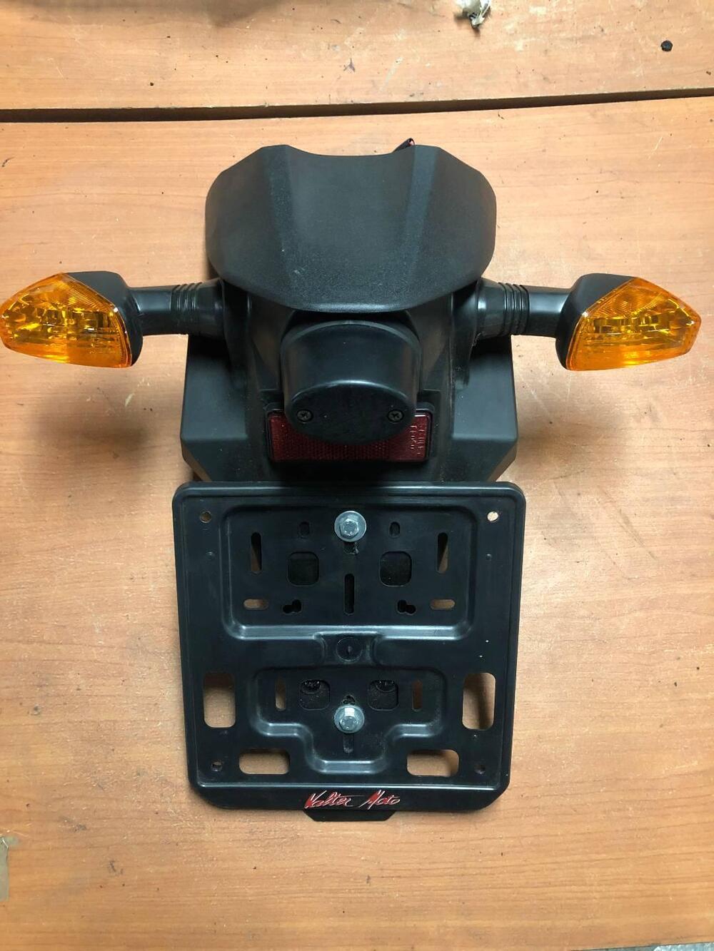 Portatarga Kawasaki Z750