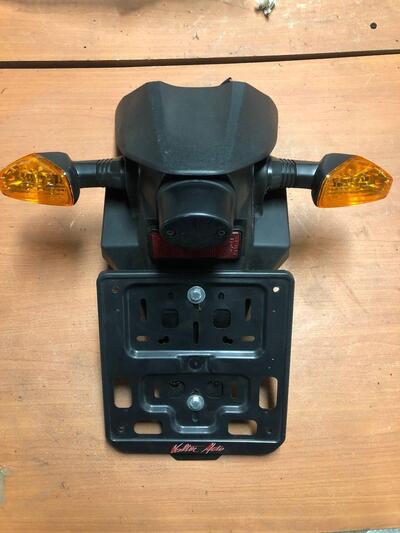 Portatarga Kawasaki Z750