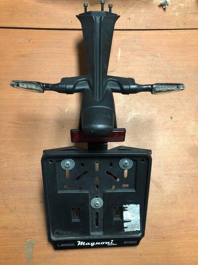 Portatarga Triumph street triple 675 '13