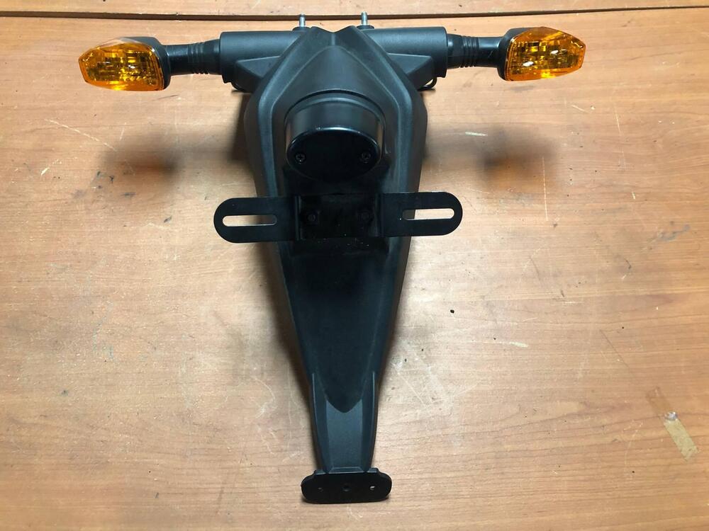 Portatarga Kawasaki z1000 '07-'08