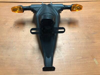 Portatarga Kawasaki z1000 '07-'08