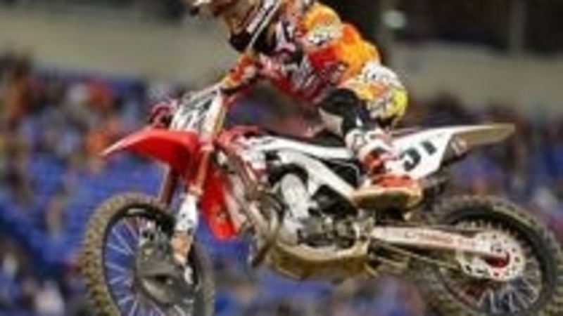 SX Seattle, la seconda di Barcia