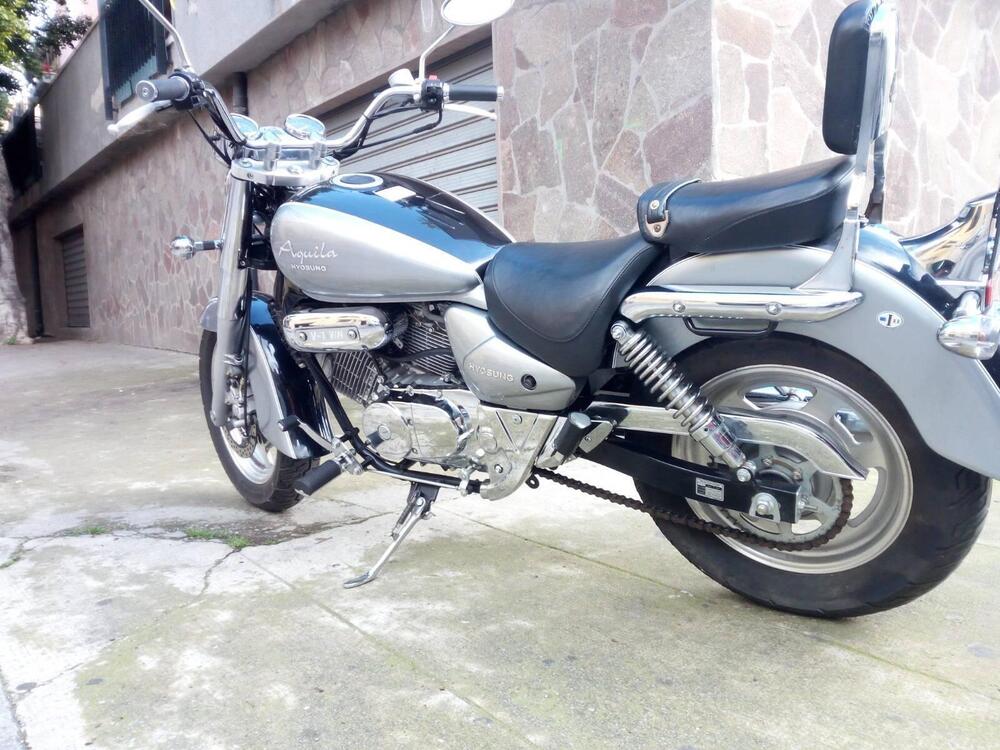 Hyosung Aquila 250 GV (2004 - 16) (2)