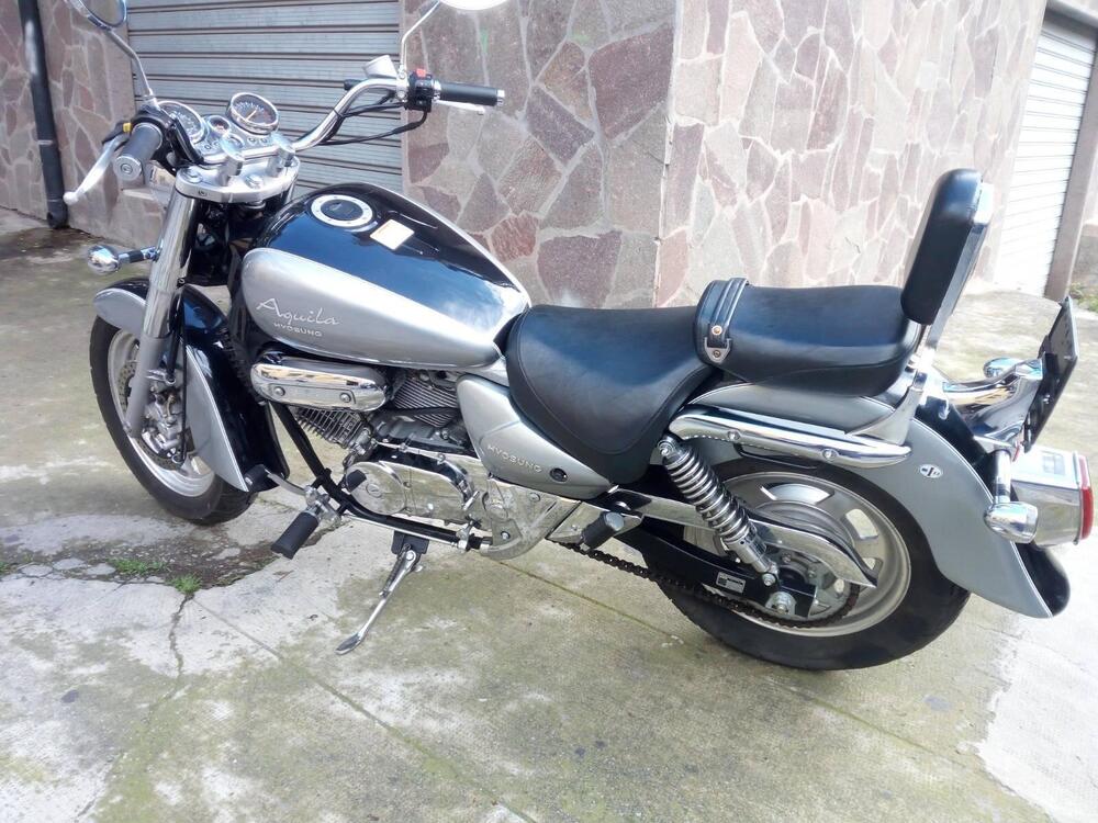 Hyosung Aquila 250 GV (2004 - 16) (4)