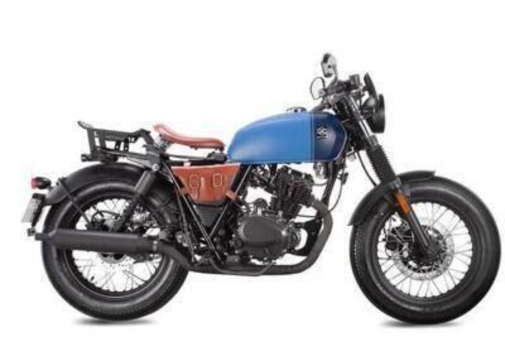 Brixton Motorcycles Sunray 125 ABS (2021 - 25) (2)