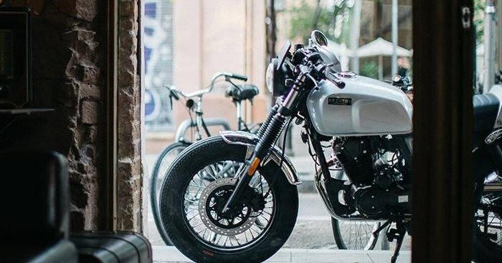 Brixton Motorcycles Sunray 125 ABS (2021 - 25) (5)