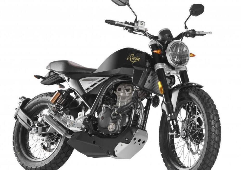 Rieju Century 125 (2020 - 25)