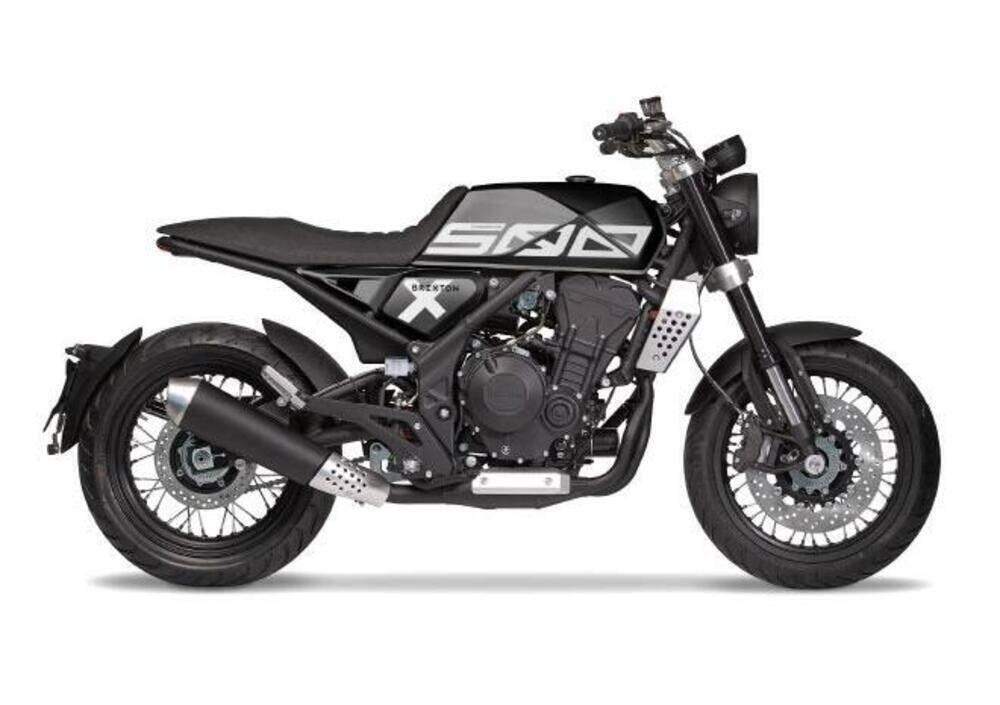 Brixton Motorcycles Crossfire 500 X (2021 - 25)