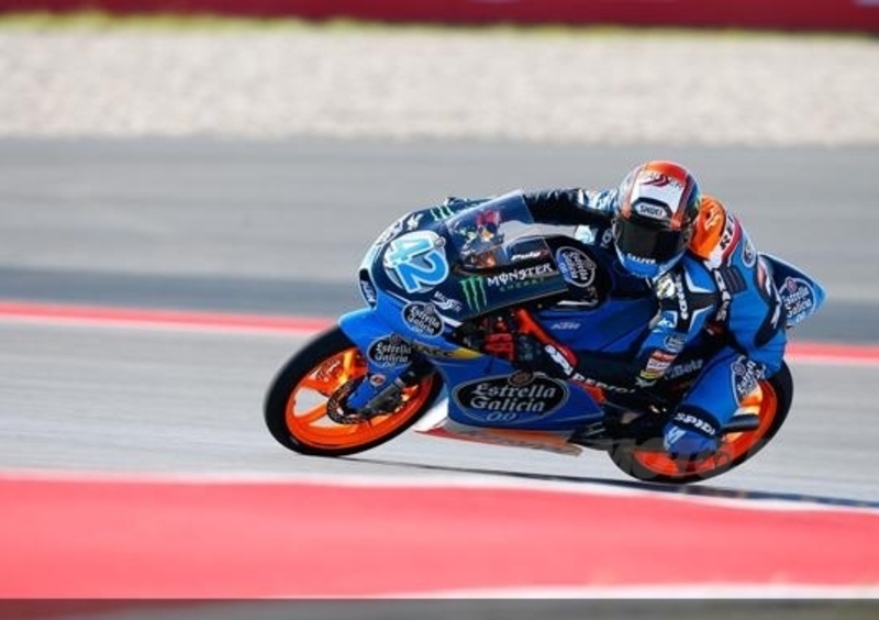 GP di Austin. Terol vince in Moto2 e Rins in Moto3