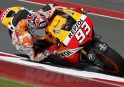 MotoGP. Marquez vince il GP di Austin, Rossi 6°