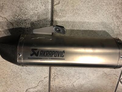 Akrapovic per mt125