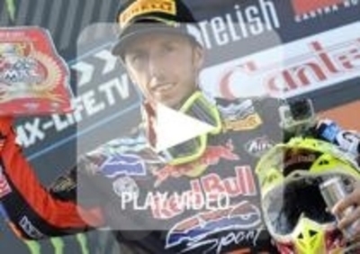 Motocross. Cairoli: Non abbiamo vinto ma è stata una bella gara