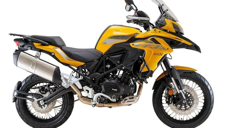 Benelli TRK 502 X. In vendita la versione 2021, dati  e prezzo