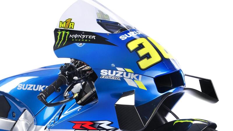 MotoGP: ecco la Suzuki GSX-RR 2021 [GALLERY]