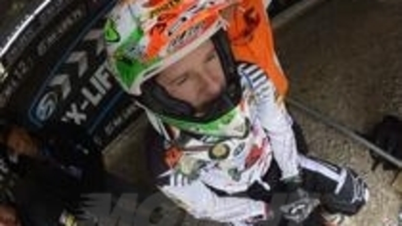 Motocross. Guarneri: &quot;E&#039; bello combattere con i piloti ufficiali&quot;