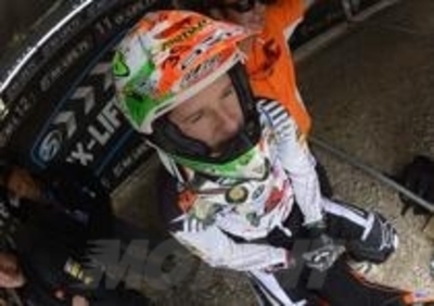 Motocross. Guarneri: E' bello combattere con i piloti ufficiali