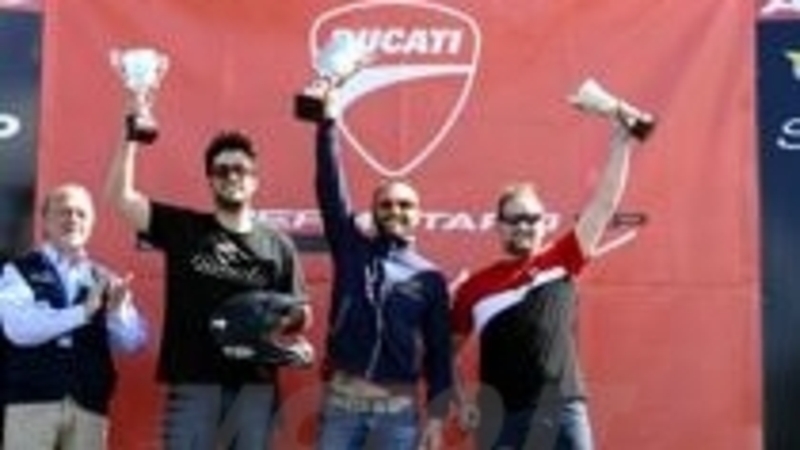 Ducati Hypermotard SP Cup 2013 al via