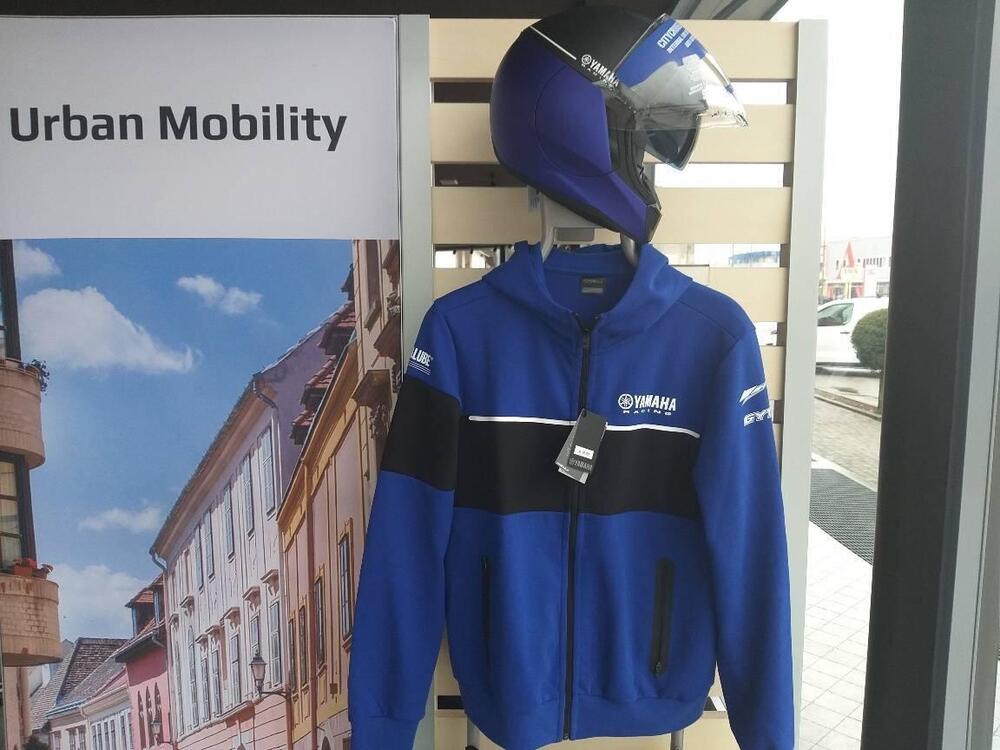 Casco jet Citycruiser Paddock Yamaha Shark Helmets (3)