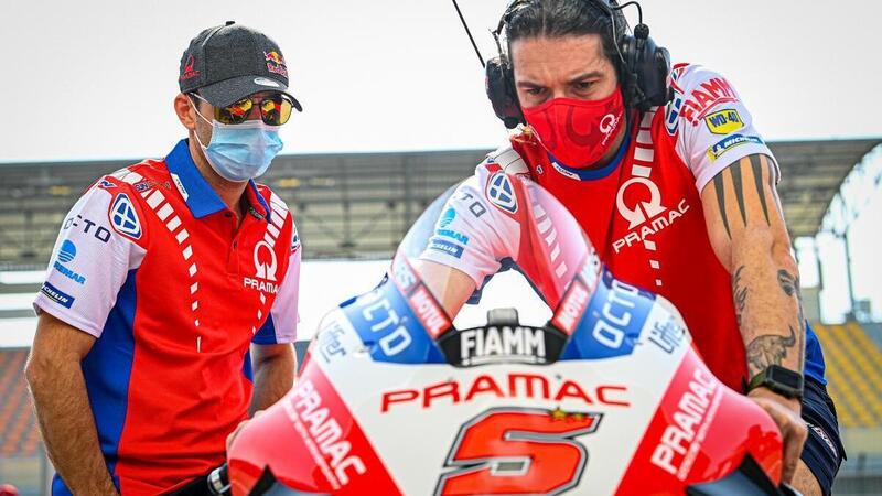 LIVE MotoGP - Test Qatar 2021, Day 1 - I commenti dei piloti