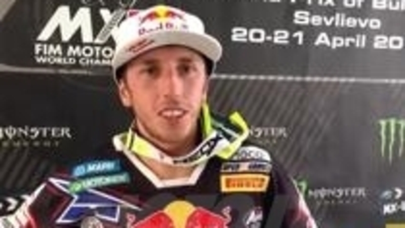 I dipendenti Husqvarna scrivono a Cairoli. Tony: &rdquo;Vi capisco&rdquo;