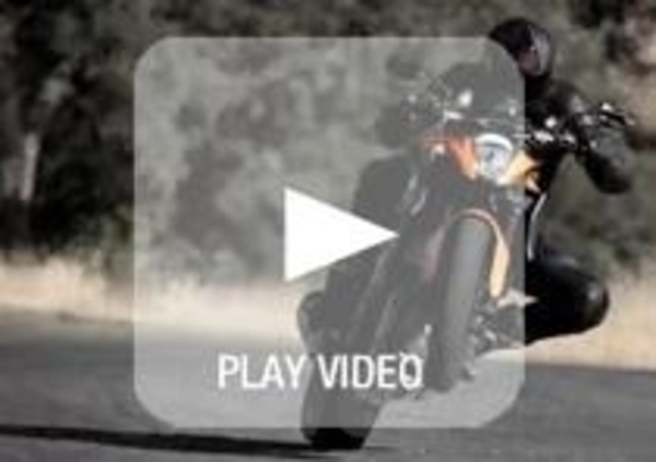 KTM Super Duke 1290 2014: il primo video in azione