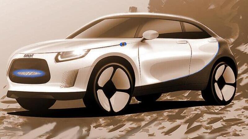 La &ldquo;grande novit&agrave; cinese&quot; Smart sar&agrave; presentata in Germania al Salone 2021? SUV elettrico HX11 [Geely]