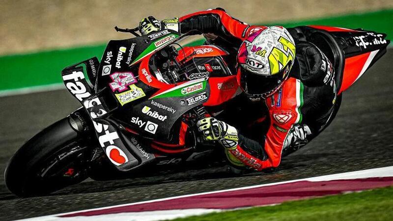 MotoGP 2021, Test Qatar Day 1: Aleix Espargaro porta l&rsquo;Aprilia al primo posto [GALLERY]