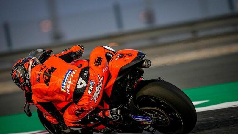 MotoGP 2021. Test Qatar, Day 1. Danilo Petrucci: "Siamo un po' lontani"