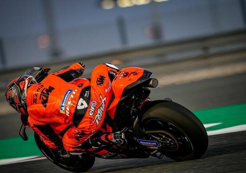 MotoGP 2021. Test Qatar, Day 1. Danilo Petrucci: &quot;Siamo un po&#039; lontani&quot;