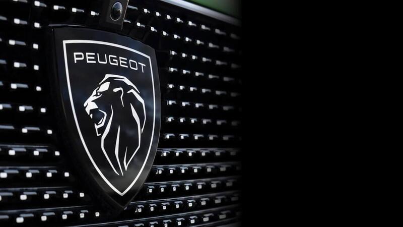 Peugeot: il nuovo logo su auto e scooter