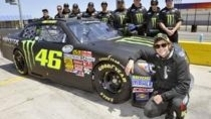 Valentino Rossi: "NASCAR, l'ovale &egrave; un posto magico"