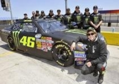 Valentino Rossi: NASCAR, l'ovale è un posto magico