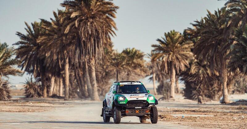 Mondiale C-C Baja. A Yasir Seaidan (Mini) la Sharqiyah International Baja