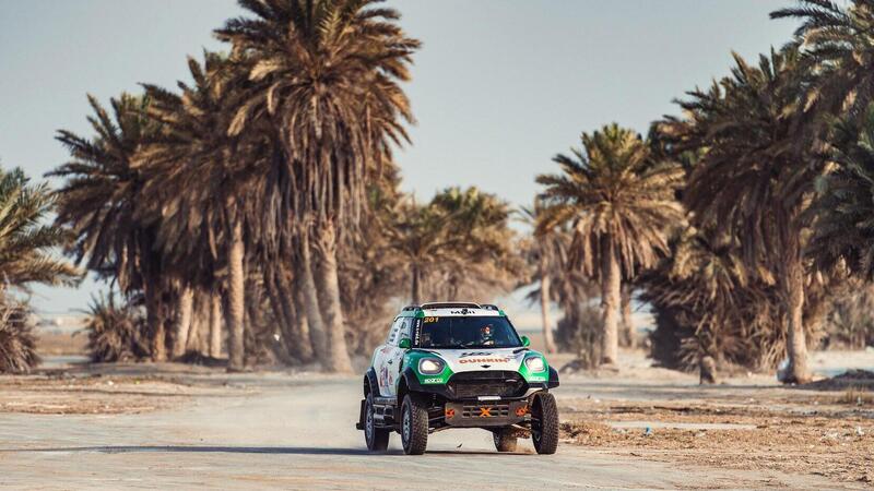 Mondiale C-C Baja. A Yasir Seaidan (Mini) la Sharqiyah International Baja
