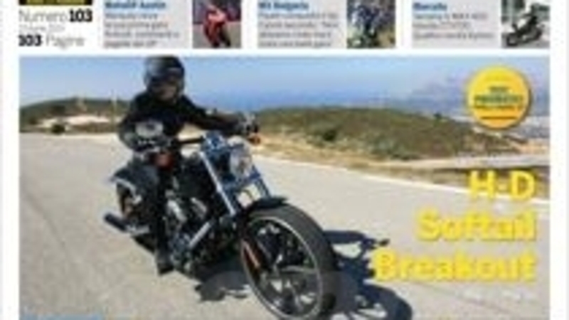 Magazine n&deg; 103, scarica e leggi il meglio di Moto.it  