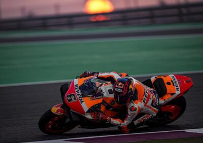 MotoGP 2021, test Qatar day 2: a tre ore dalla fine due Honda ai primi due posti