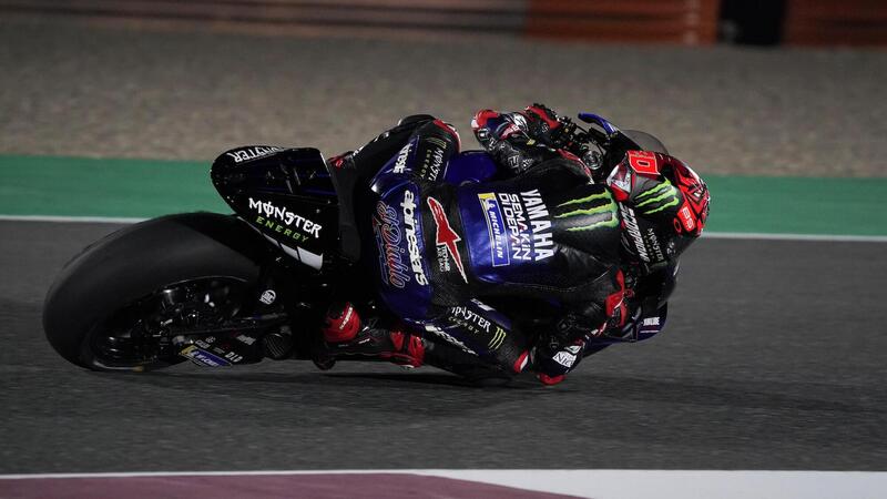 MotoGP 2021. Test Qatar, Day 2. Fabio Quartararo primo, davanti a Jack Miller e Aleix Espargaro [GALLERY]